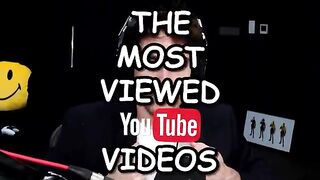 YouTubers most viewed videos