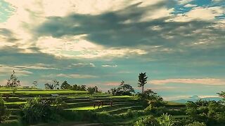 View of west Sumatera