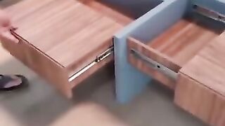 how to make a folding table