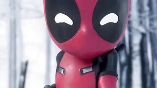 Baby Deadpool Dance