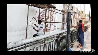 3d painting  best 3d wall painting  street art
