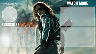 Captain America vs The Winter Soldier - Highway Fight Scene - Captain America- The Winter Soldier by n Febspot