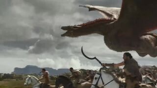 Game of Thrones S07E04 - Daenerys attacks the Lannister army by  on Febspot