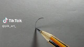 Drawing an eye using circle