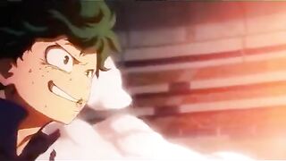 Deku vs todoroki