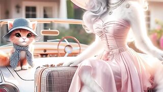 cats travelling //cute cat videos //cartoon //cats video
