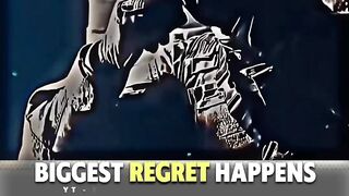 Sigma????~ Biggest Regret Of Our Lives~ #inspiration #motivation #shorts