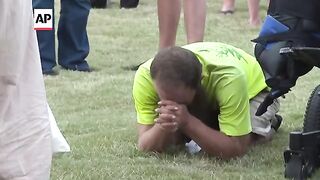 Georgia school shooting- Community mourns for victims at Apalachee High School
