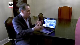 New video shows moments after the JFK assassination