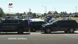 Four dead, suspect in custody in Apalachee High School shooting in Georgia