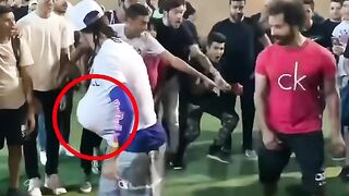 Ronaldo VS Neymar VS Salah VS De Bruyne | Againsts Freestyler????