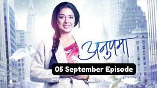 Anupama 5th September 2024 Episode | Anupama Today NEW PROMO