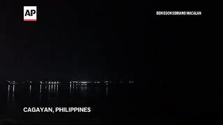 WATCH- Small asteroid burns up in atmosphere over the Philippines