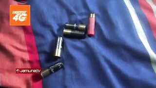 বাগেরহাটে ছাত্রলীগ নেতার বাড়ি  গুলি উদ্ধার