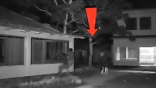 Camera Caught ReaL GHOST ????