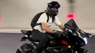 ‏Suzuki Gsxr1000r whelee