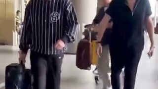Ajay Devgn Spotted At Mumbai Airport Viral Masti Bollywood