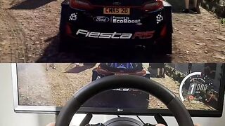 Car drive racing game