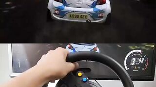 Car drive racing gameplay ????️