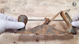 Restoration of an Antique Hand plane of the USSR