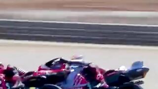 Crash in motogp2024