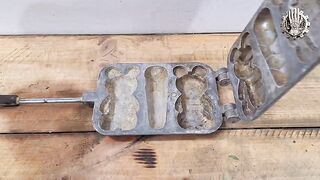 Restoration of the USSR "Barney Bear" baking dish.