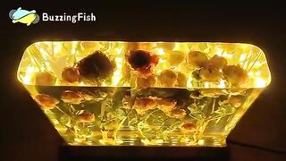 5 MOST Amazing Epoxy Resin LAMPS  Flower in Resin  RESIN ART