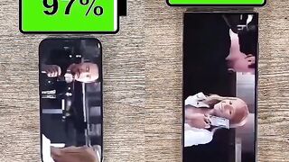 iPhone 15 pro Max Vs Samsung S24 Ultra battery drainage Test