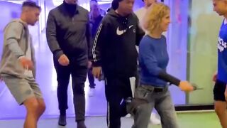 Messi VS Neymar VS Ronaldinho VS Camavinga | Against Freestyler????