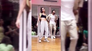 Indian Girl Jahnvi Motwani Dance 13
