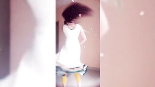 Indian Girl Ramola Dance
