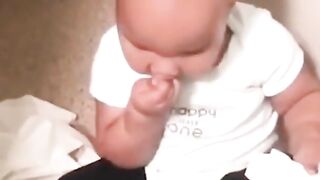 Funny Baby Videos eating   Shorts