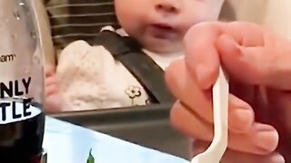 Funny Baby Videos eating   Shorts 2