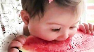 Funny Baby Videos eating   Shorts 3