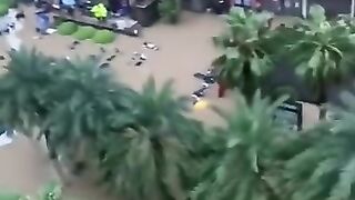 Dubai city was emergency condition....