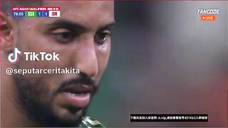 Whatt save a Penalty Indonesia vs Ksa