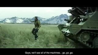 China Air Force J-11A fighter jets dodging SAM-6 Antiaircraft Missiles