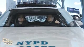 Eddie Saves Jamie's Life  Blue Bloods (Will Estes, Vanessa Ray)