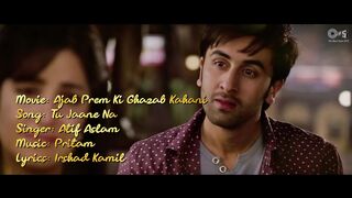 Tu Jaane Na Lyrical - Ajab Prem Ki Ghazab Kahani
