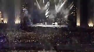 Michael Jackson (with drummer Jonathan Moffett) They Don't Care About Us  (Munich 1997)