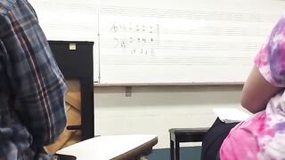 Professor starts singing Love Yourself by Justin Bieber - what happens next is AMAZING!