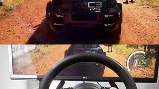 Car drive racing game #gaming