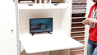 Schau dir mal dein neues Homeoffice etwa näher an