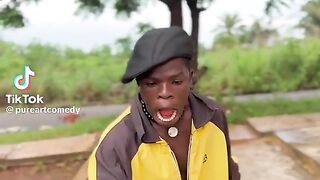 Funny bros and his village people