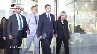 Hunter Biden pleads guilty to federal tax charges