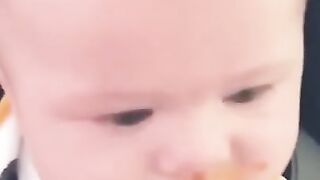 Funny Baby Videos eating   Shorts 4