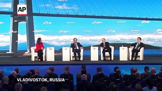 Putin jokingly says he will support Kamala Harris in US elections