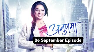 Anupama 6th September 2024 Episode | Anupama Today NEW PROMO