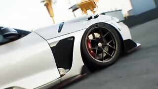 Funny car style