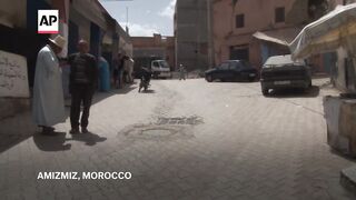 Morocco's mountain communities continue to rebuild a year on from devastating earthquake.